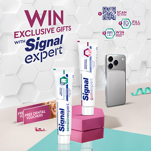 win valuable prizes with signal expert