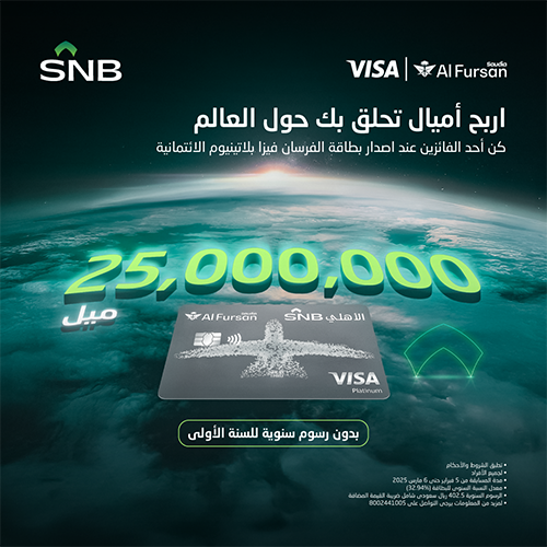 Visa 25 Miles Knights Credit Card Campaign