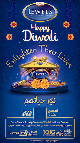 Galaxy Diwali Enlighten Their Lives