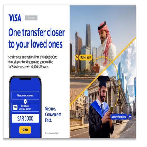 Visa One transfer brings you closer to your loved ones