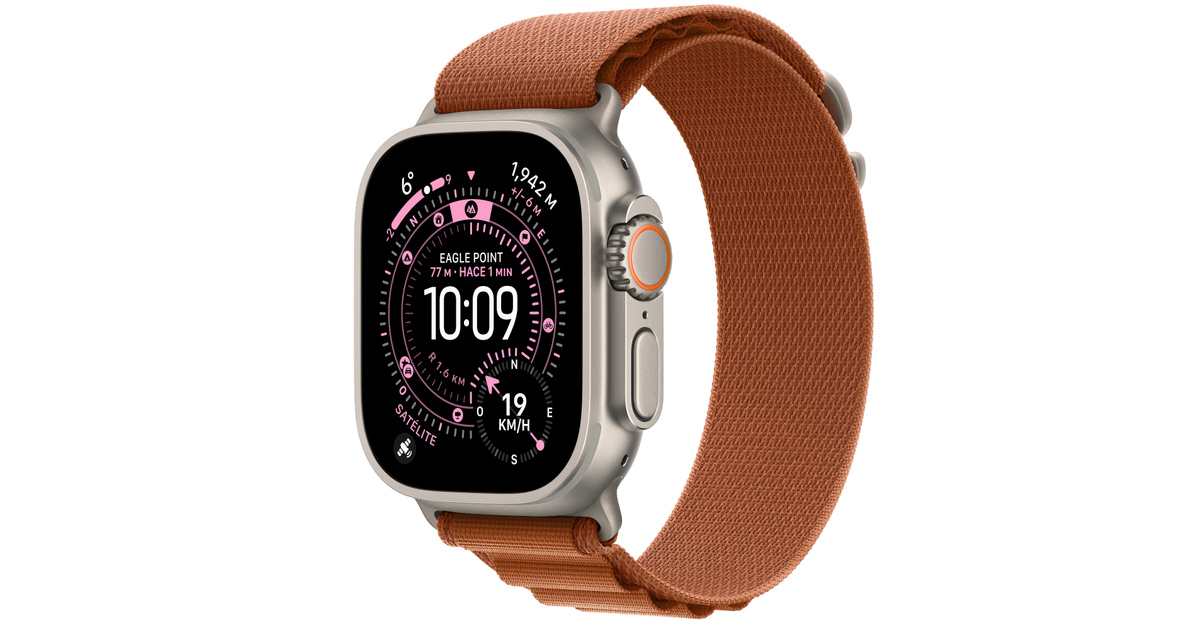 ساعة آبل Watch Ultra 3