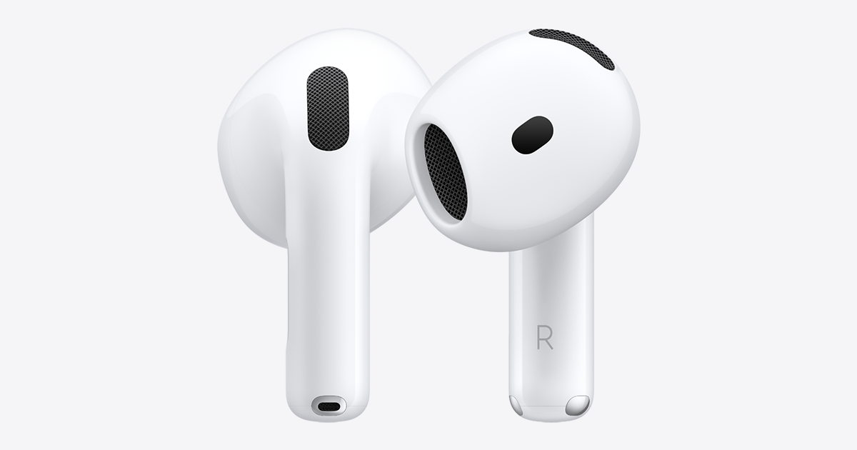 سماعات آبل AirPods 4