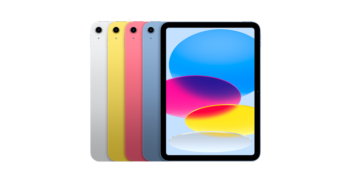 آبل iPad بشريحة A16