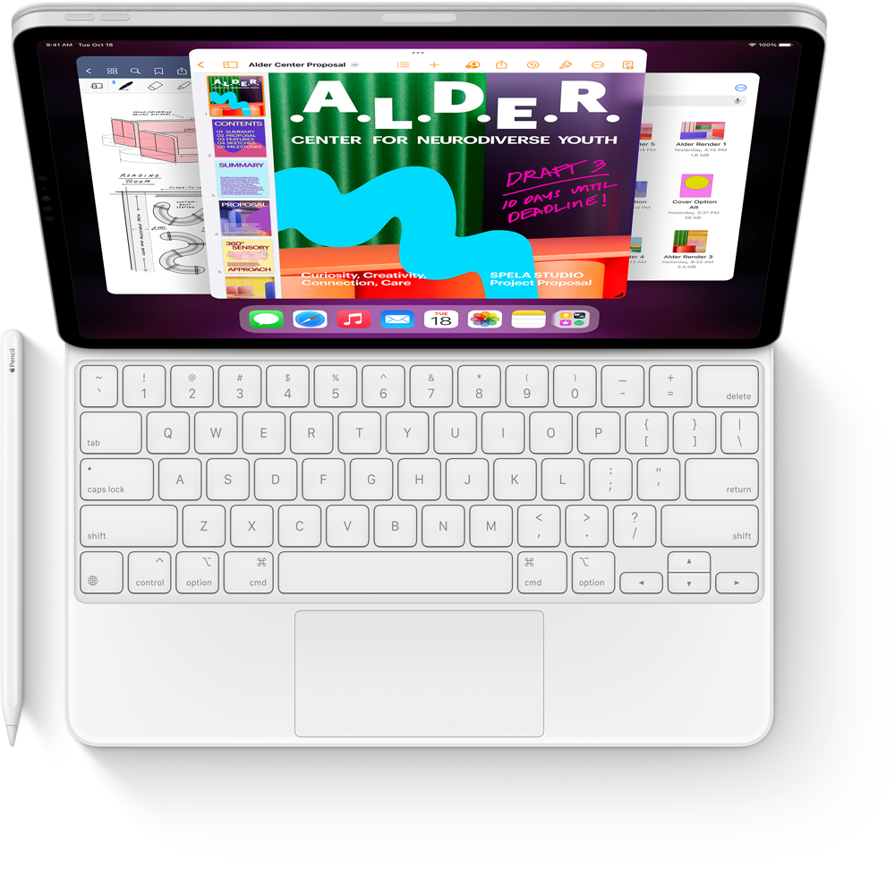 آبل iPad Pro بشريحة M5