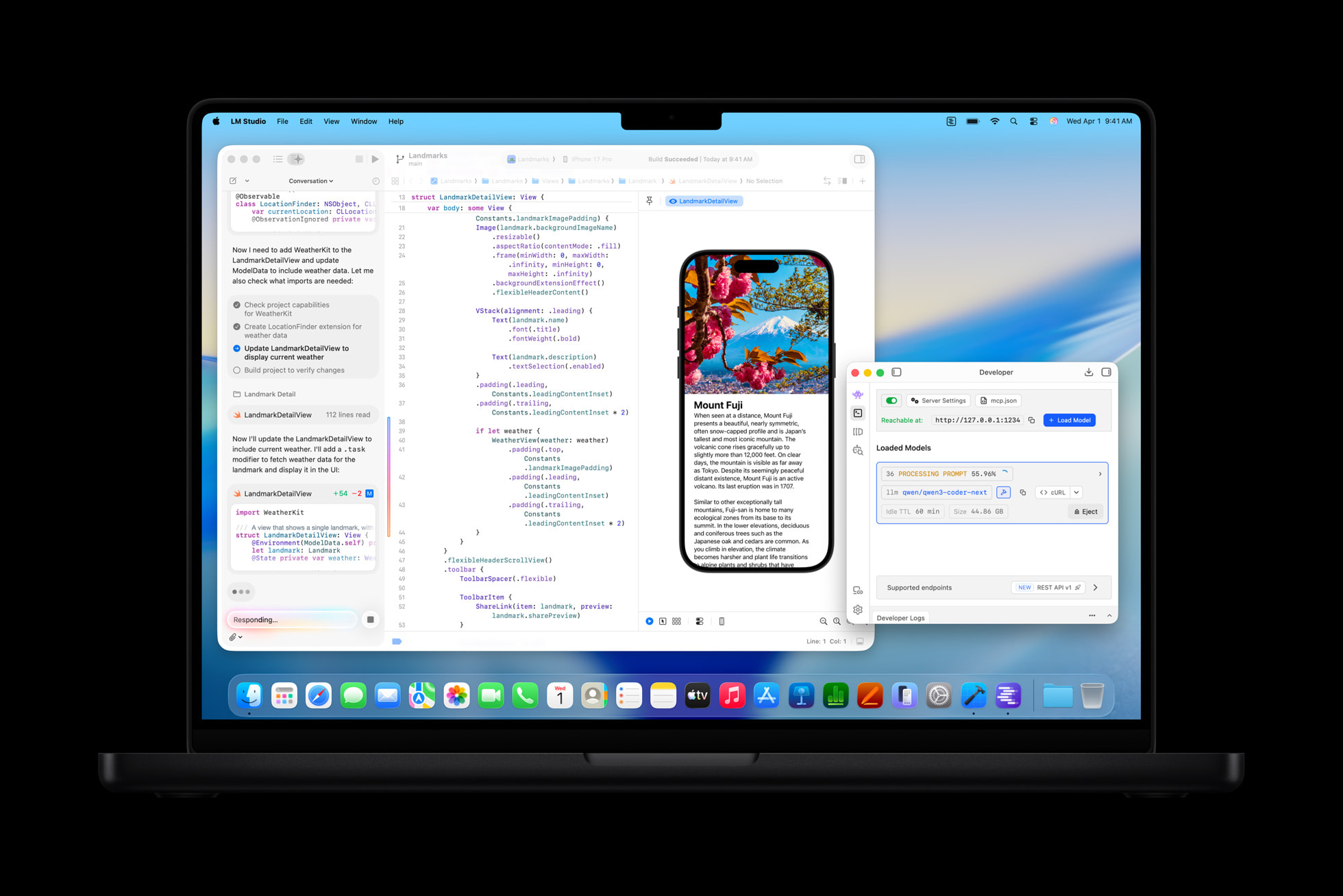آبل MacBook Pro بشريحة M5