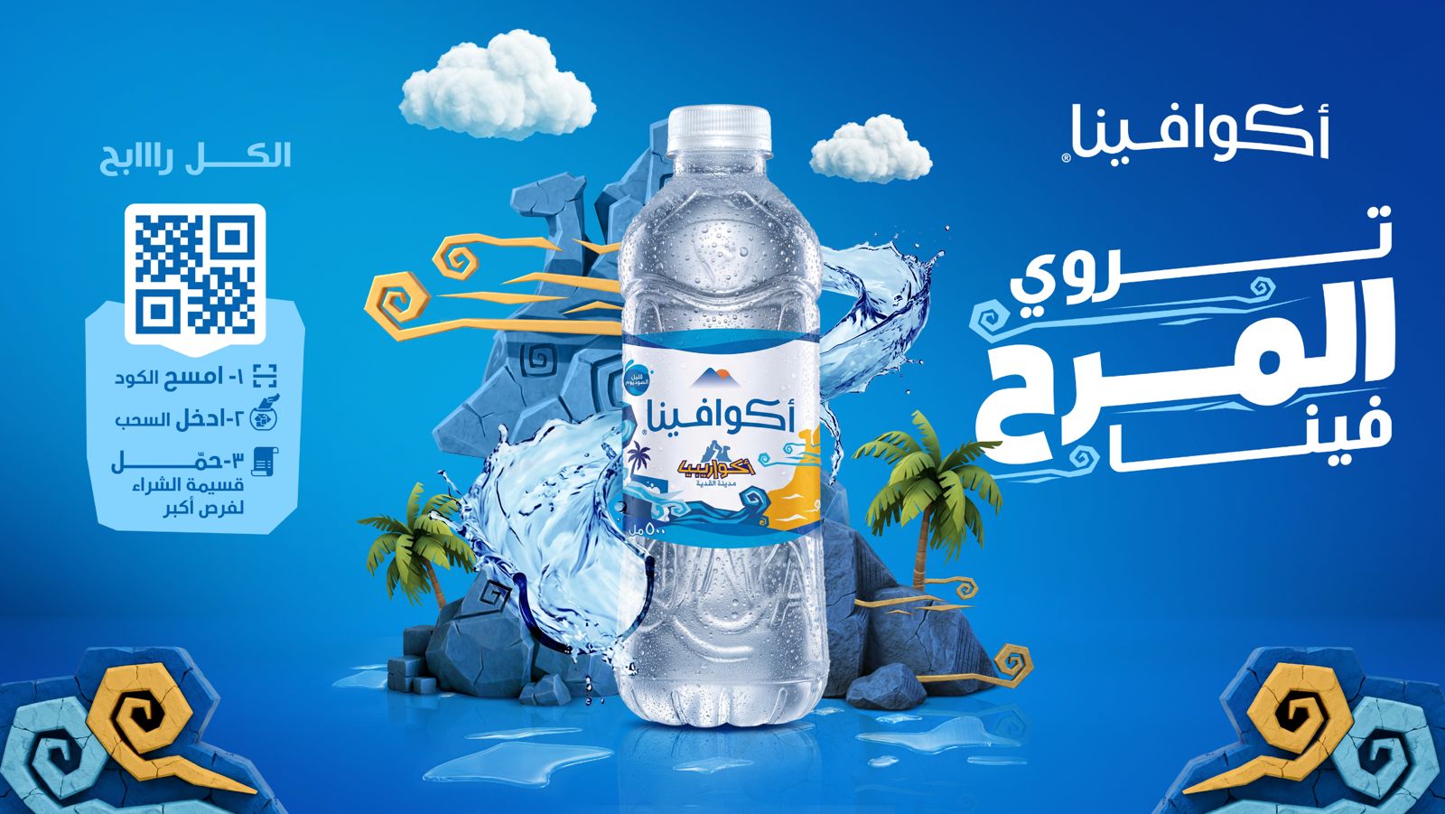 Aquafina tells the story of fun within us