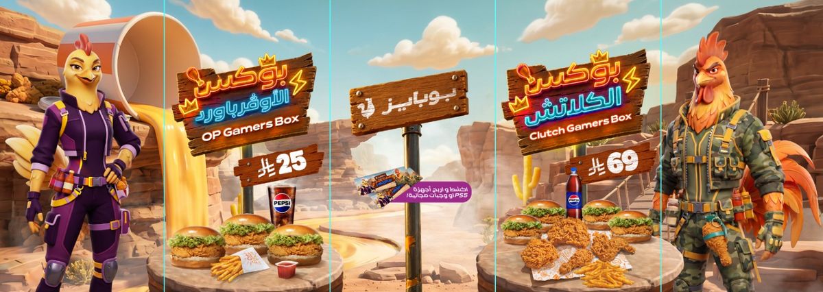 Gamers Boxes popeyes