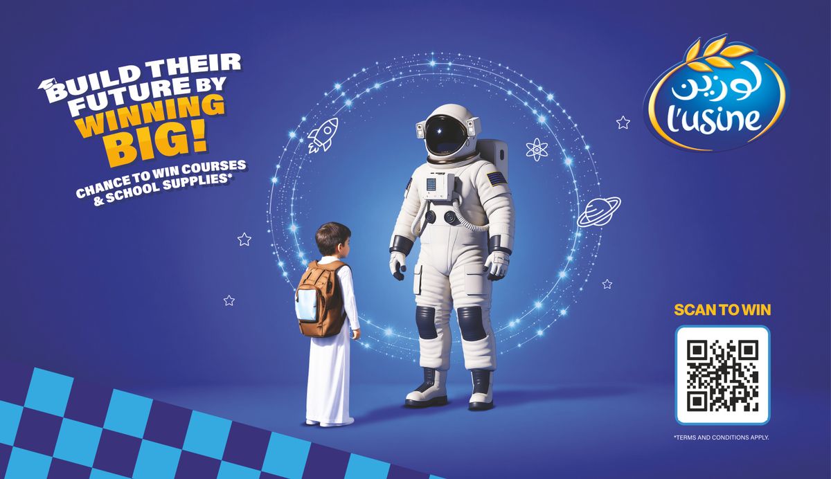 Lusine & 7Days Back to school Scan & Win