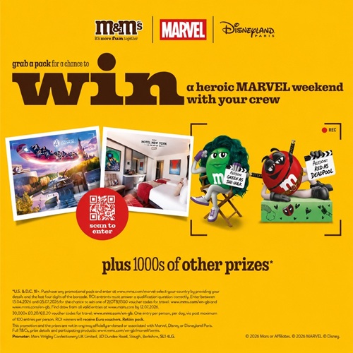 Win A Heroic Marvel Weekend With Your Crew