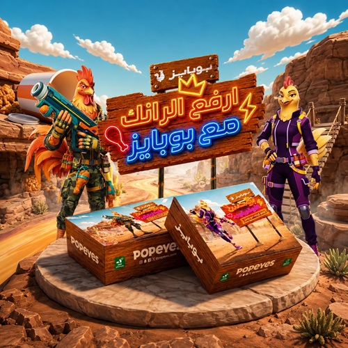 Gamers Boxes popeyes