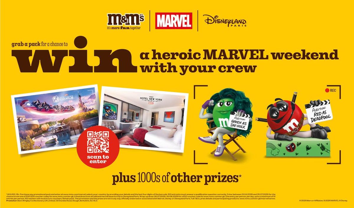 Win A Heroic Marvel Weekend With Your Crew