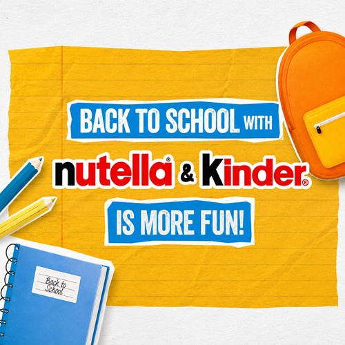 Kinder Nutella BTS