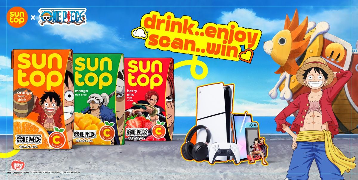 Suntop One Piece Campaign